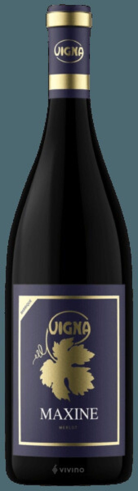 Etiket Merlot Maxine