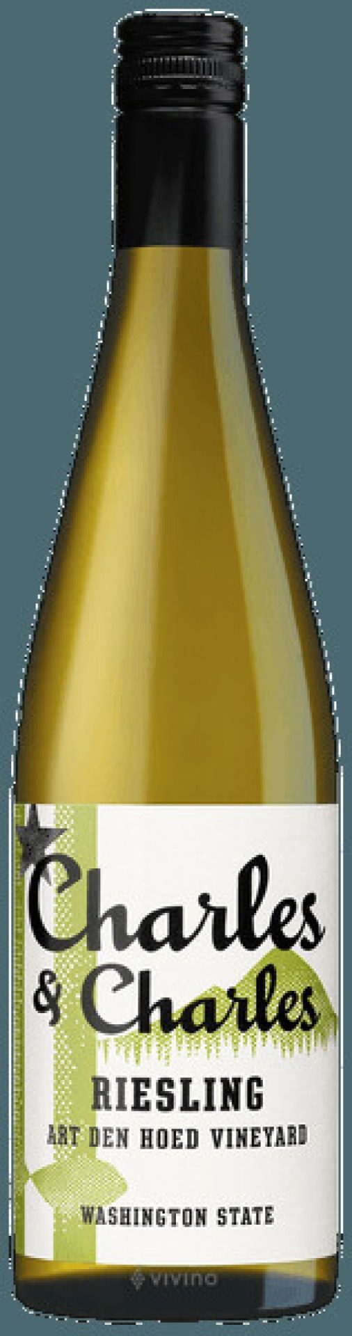 Etiket Art Den Hoed Vineyard Riesling