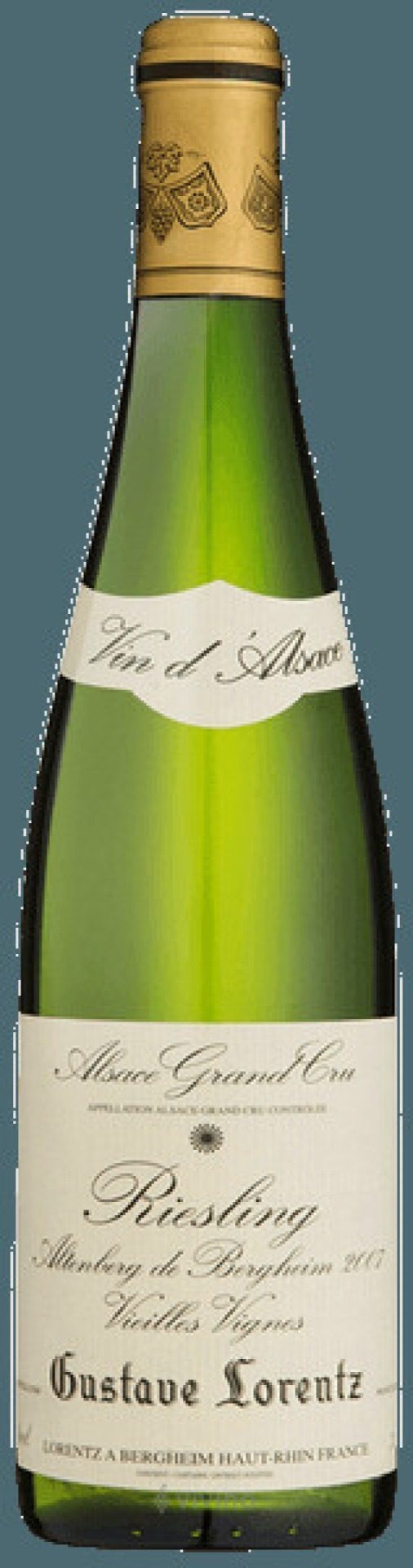 Etiket Altenberg de Bergheim Grand Cru Vieilles Vignes