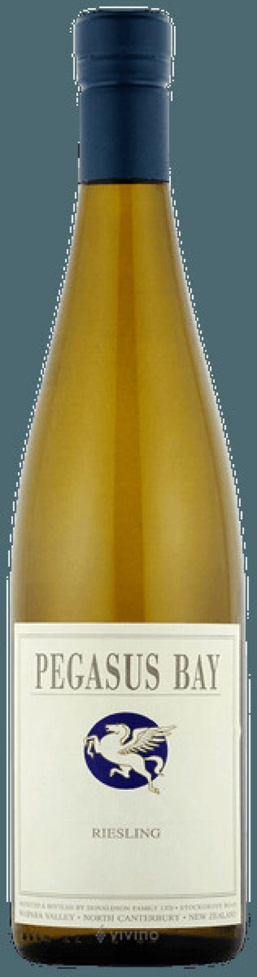 Etiket Pegasus Bay Riesling