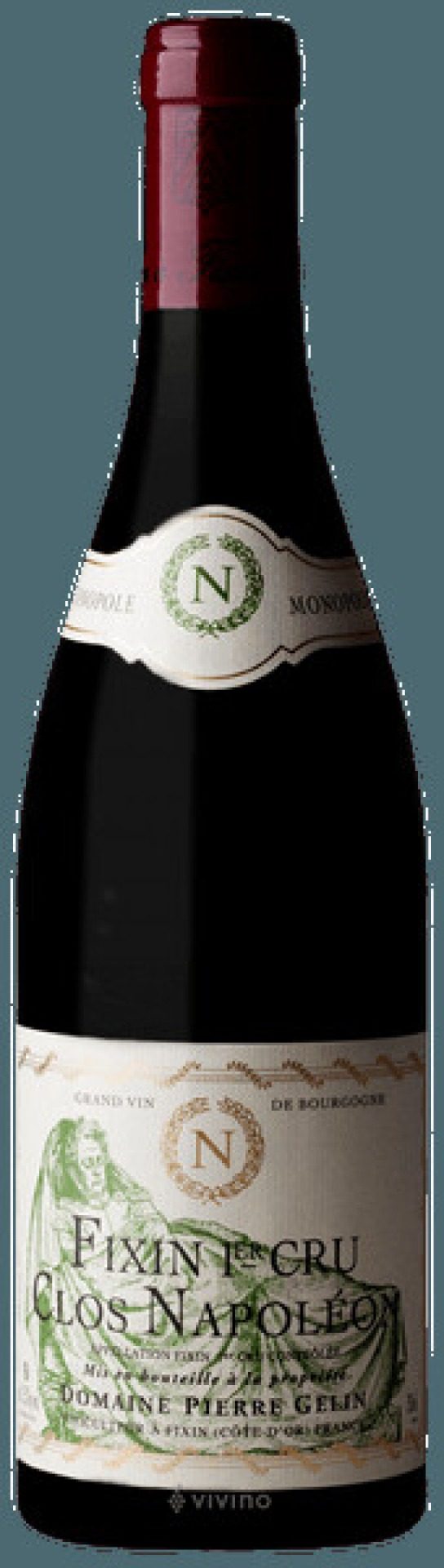 Etiket Fixin 1er Cru 'Clos Napoléon'