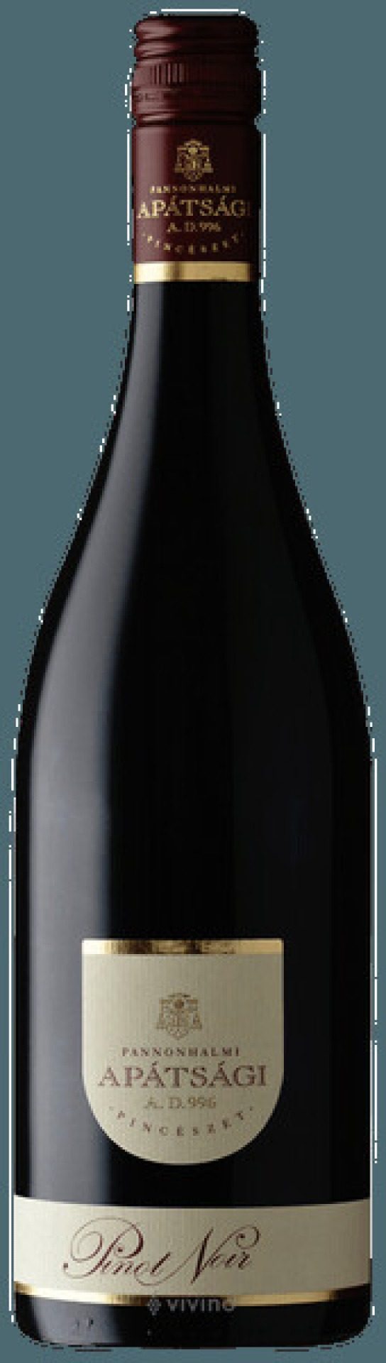 Etiket Apátsági Pincészet Pinot Noir