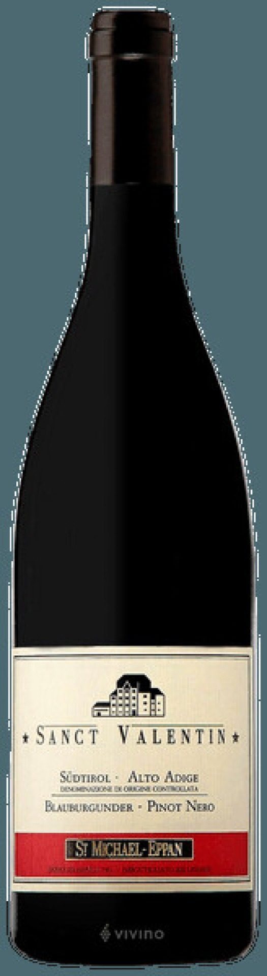 Etiket Sanct Valentin Pinot Nero