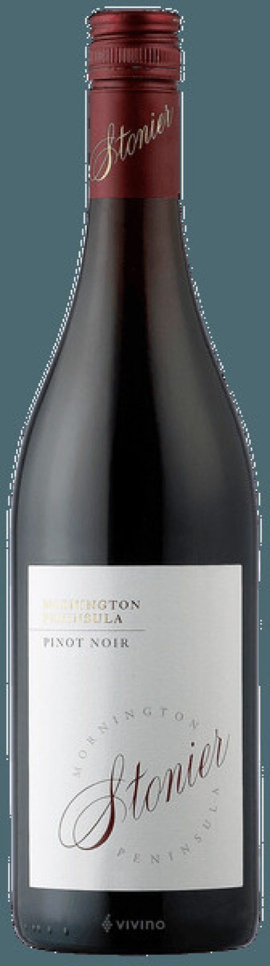 Etiket Stonier Pinot Noir