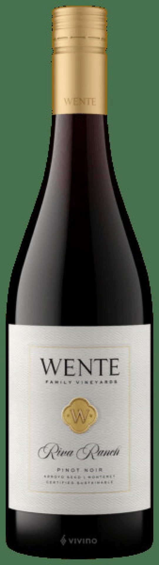 Etiket Riva Ranch Pinot Noir