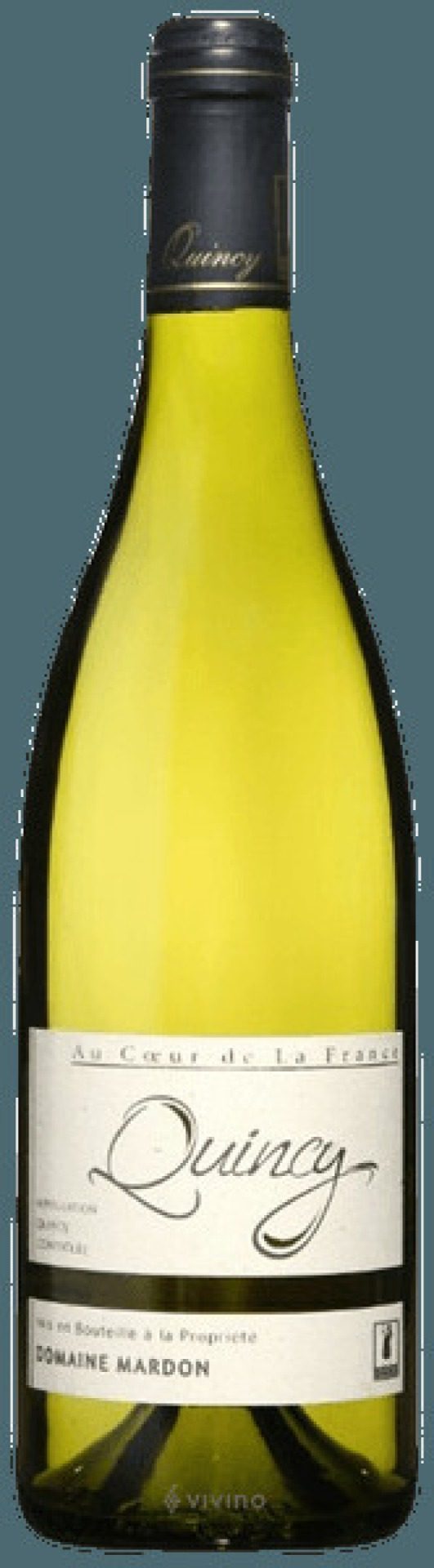 Fles Quincy van Domaine Mardon