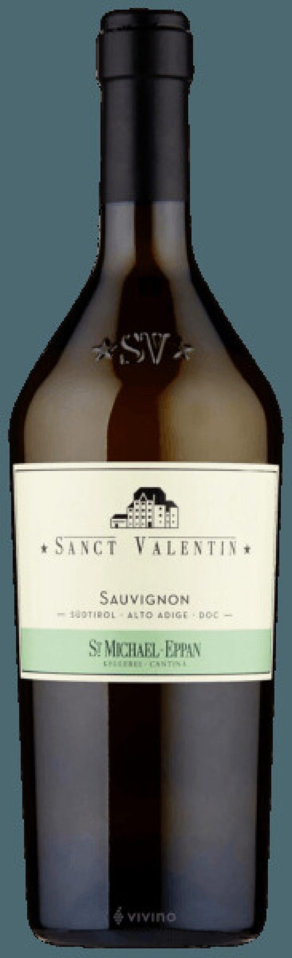 Etiket Sauvignon Sanct Valentin