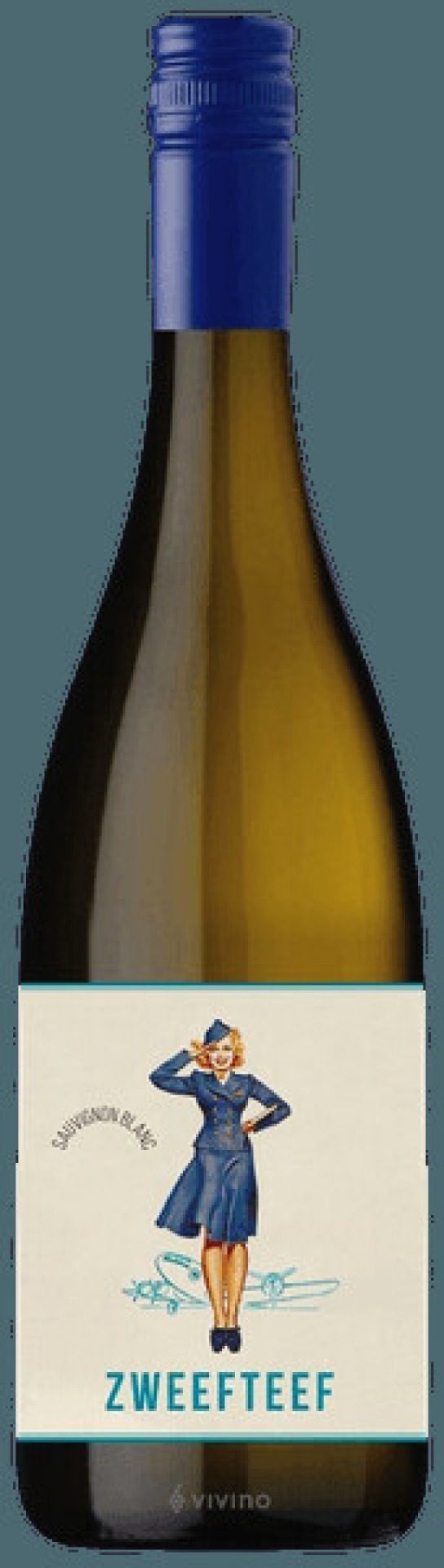 Etiket Zweefteef Sauvignon Blanc