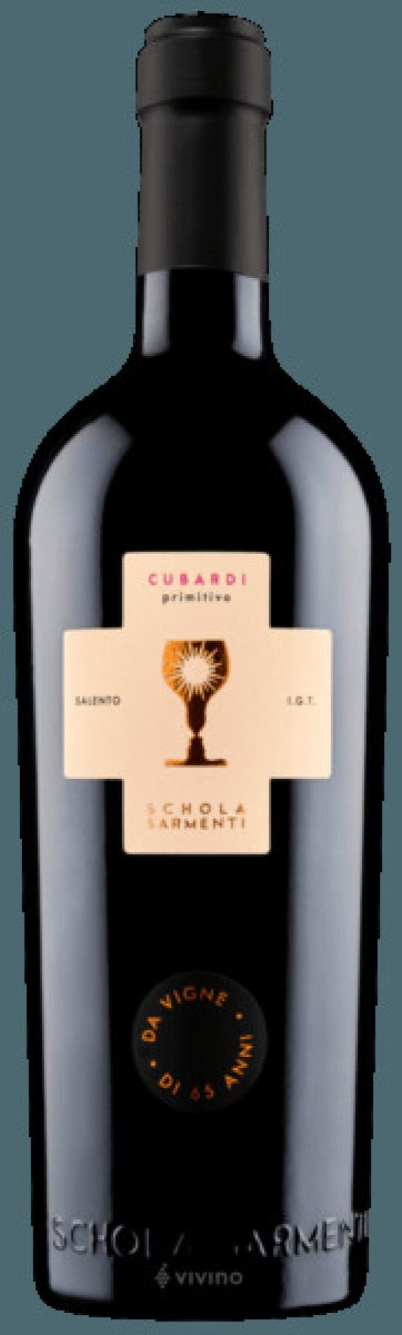Etiket Cubardi Primitivo