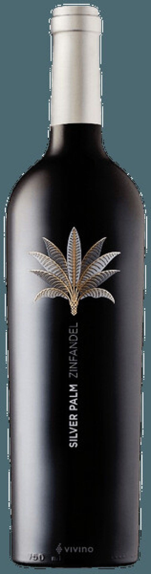 Etiket Silverpalm Zinfandel