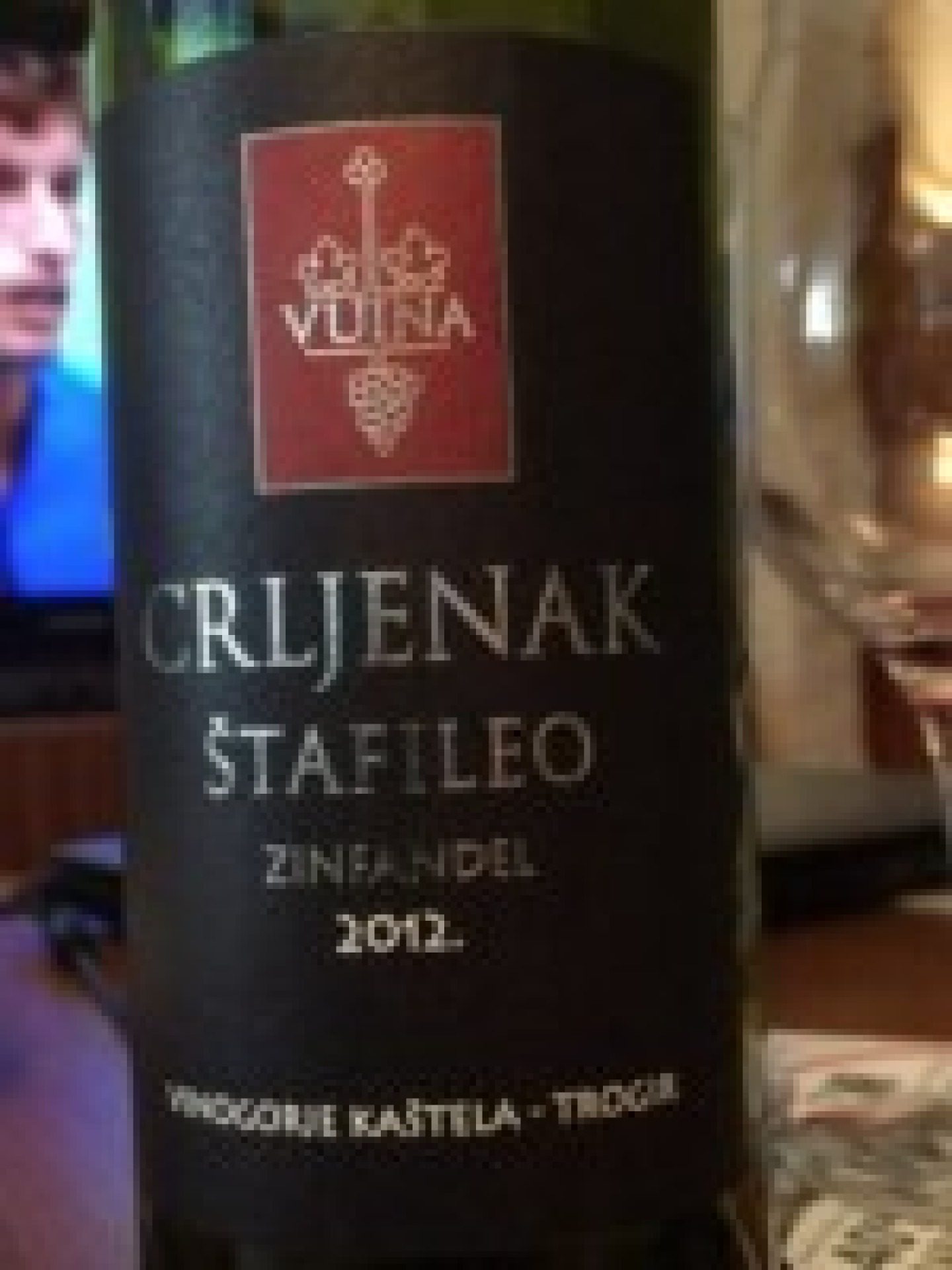 Etiket Crljenak Štafileo