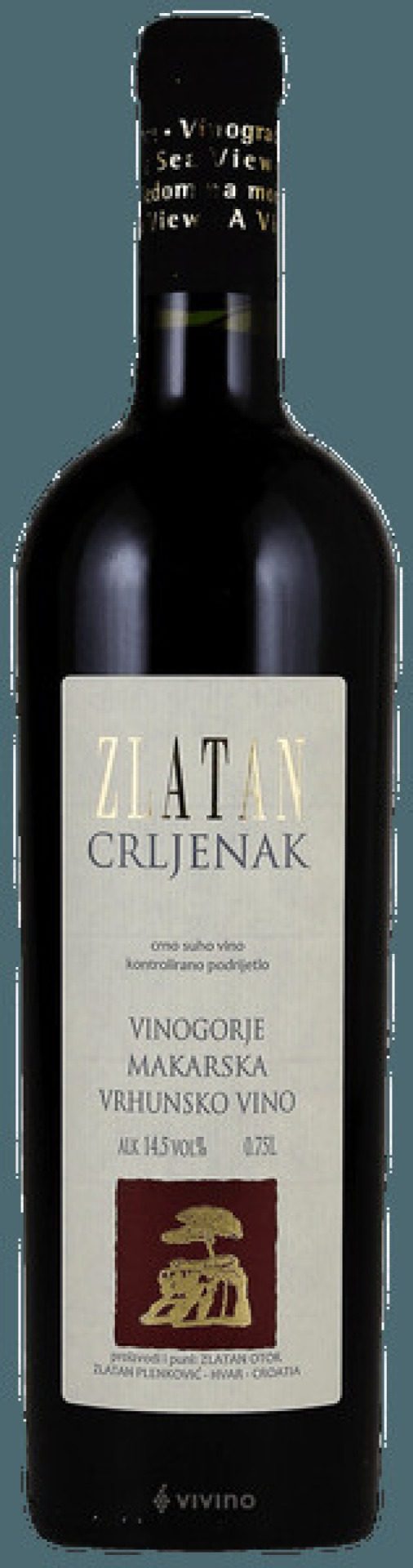 Etiket Zlatan Crljenak