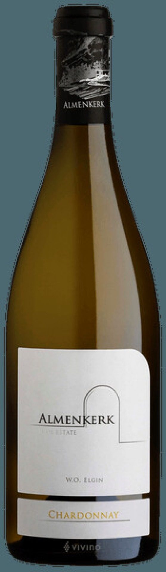 Fles Almenkerk Chardonnay van Almenkerk Wine Estate