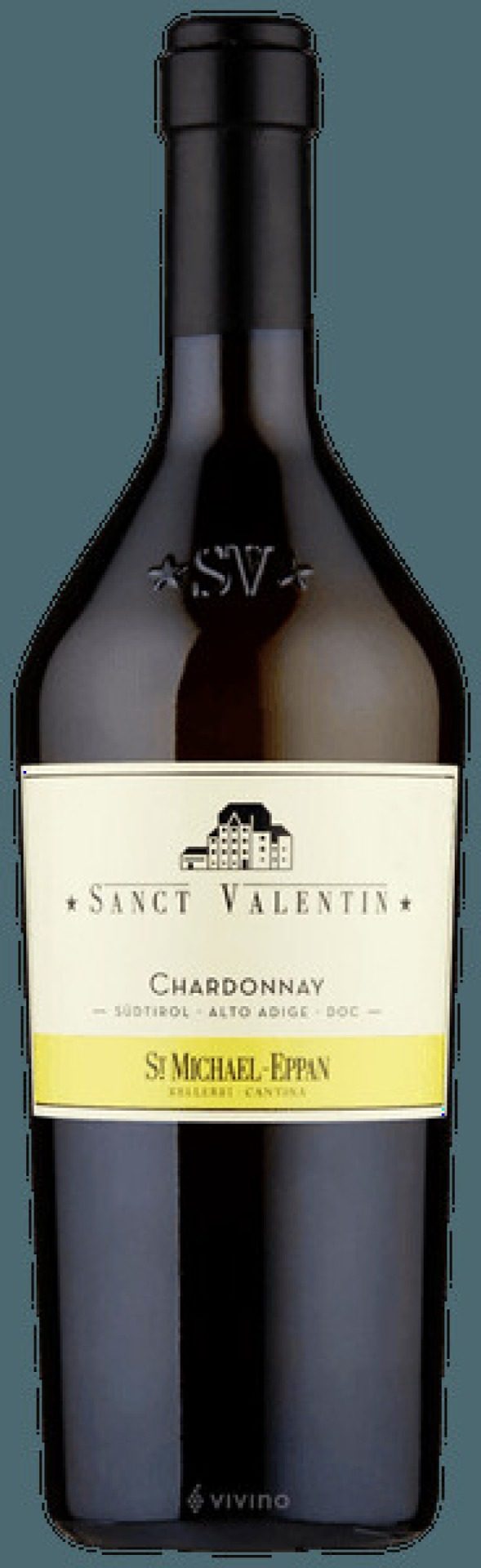 Etiket Sanct Valentin Chardonnay