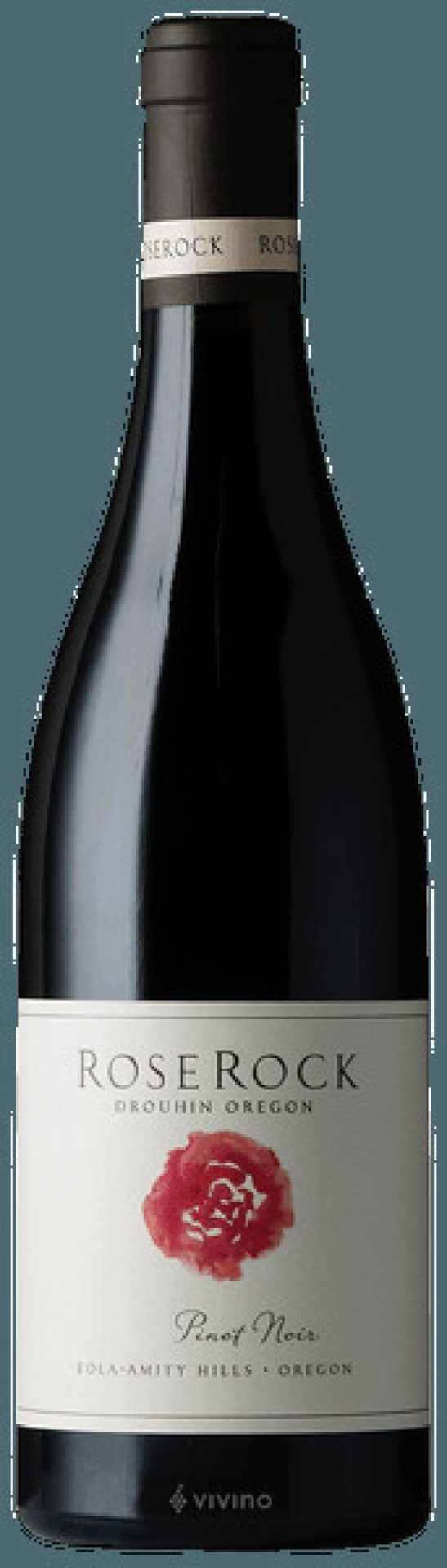 Etiket Domaine Drouhin Oregon Rose Rock