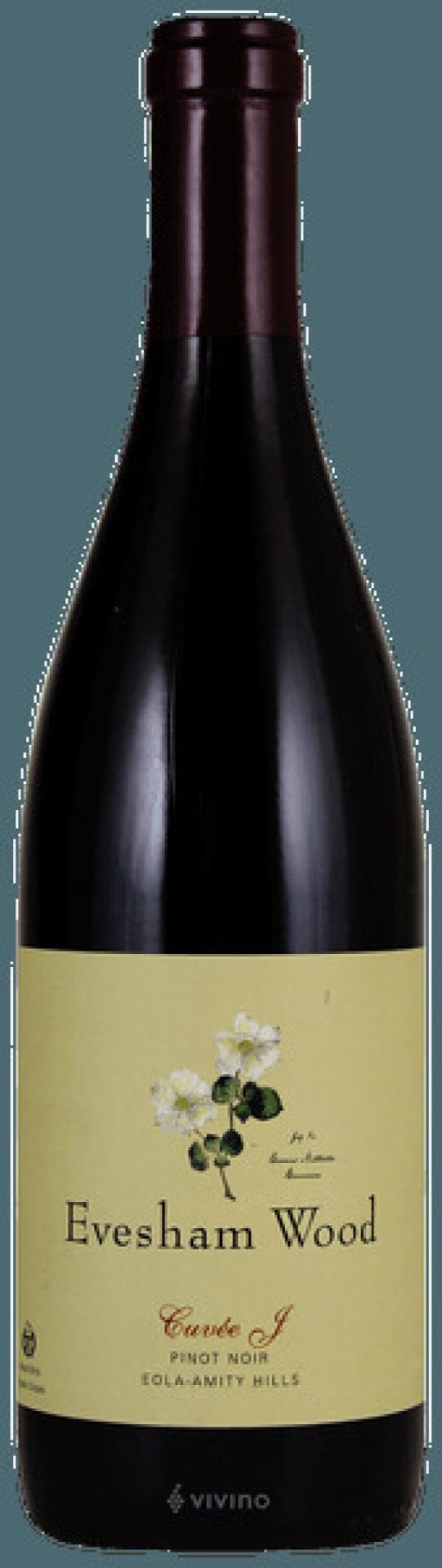 Fles Evesham Wood Cuvée 'J' van Evesham Wood