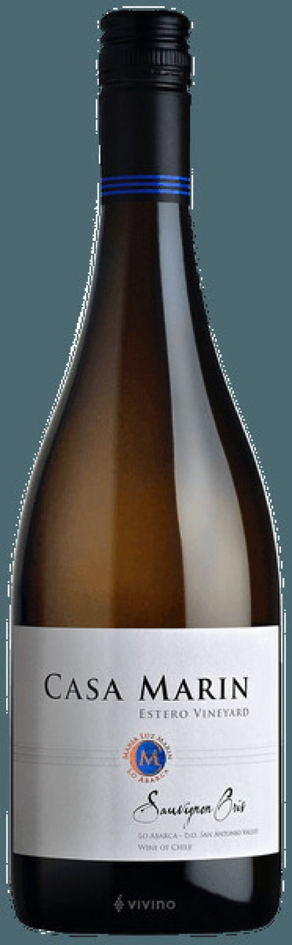 Fles Casa Marin Sauvignon Gris van Casa Marin