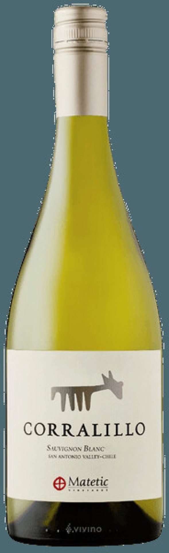 Fles Corralillo Sauvignon Blanc van Matetic