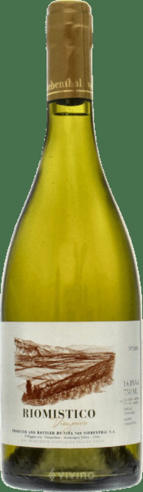 Etiket Riomistico Viognier