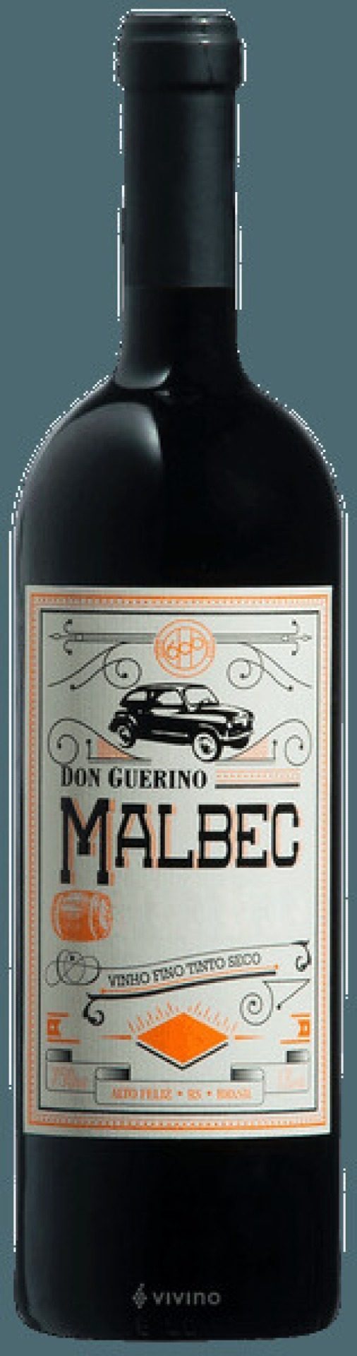 Etiket Malbec Vintage
