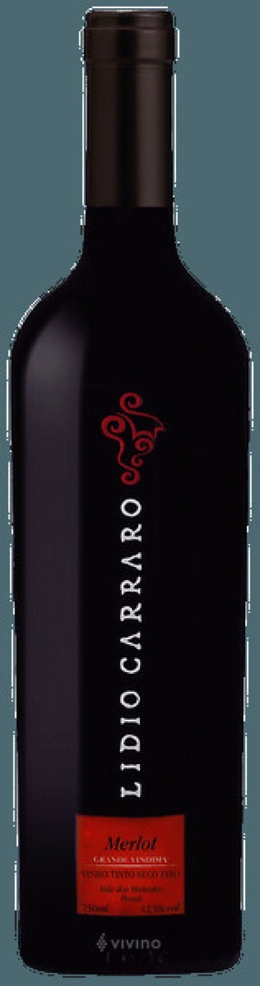 Etiket Grande Vindima Merlot