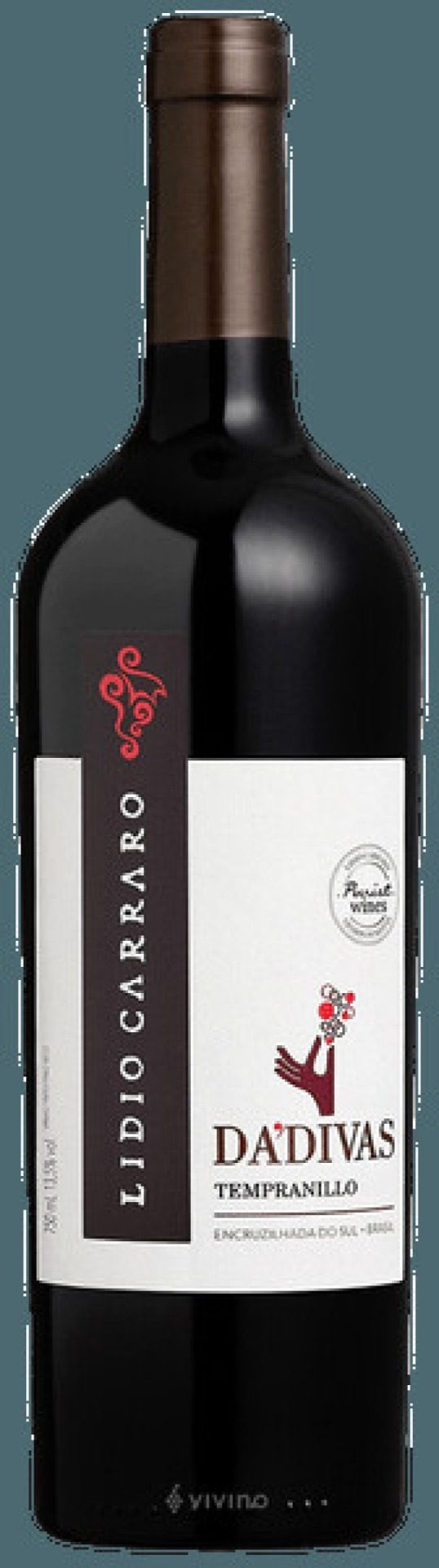 Etiket Da'Divas Tempranillo