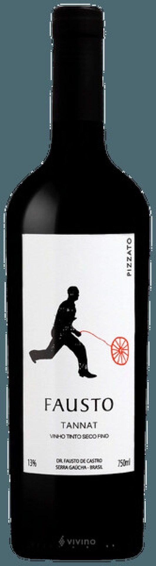 Etiket Fausto Tannat