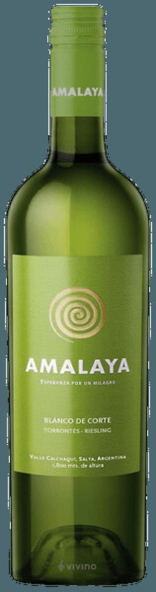 Etiket Blanco de Cortes Torrontés Riesling