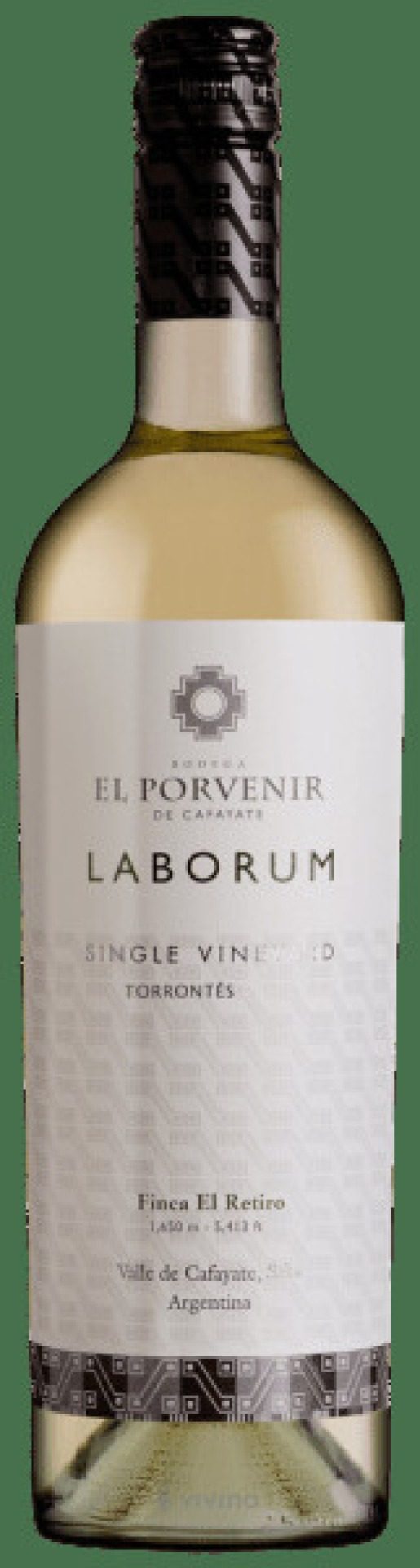 Etiket Laborum Single Vineyard Finca El Retiro Torrontés