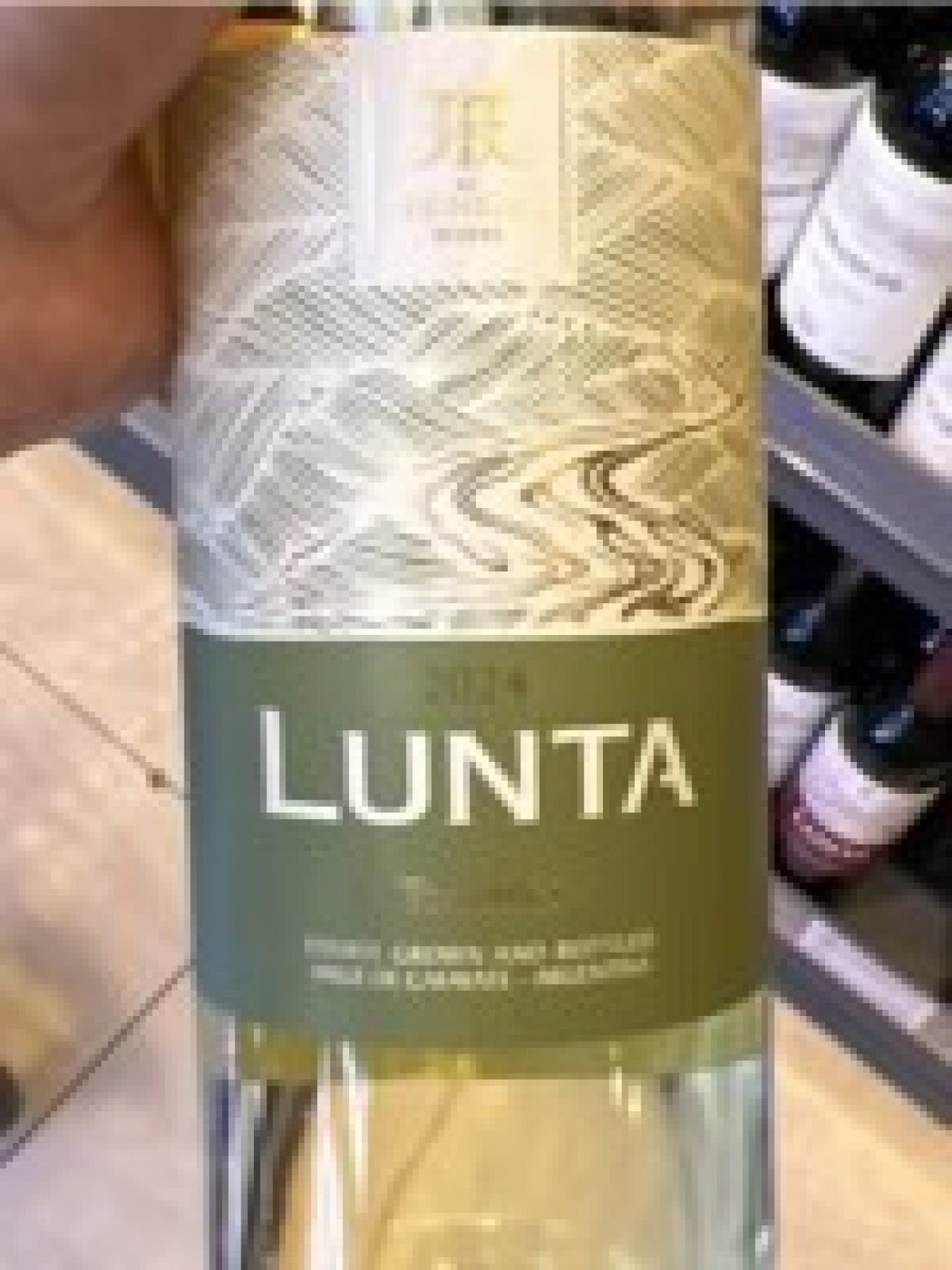Etiket Lunta Torrontés