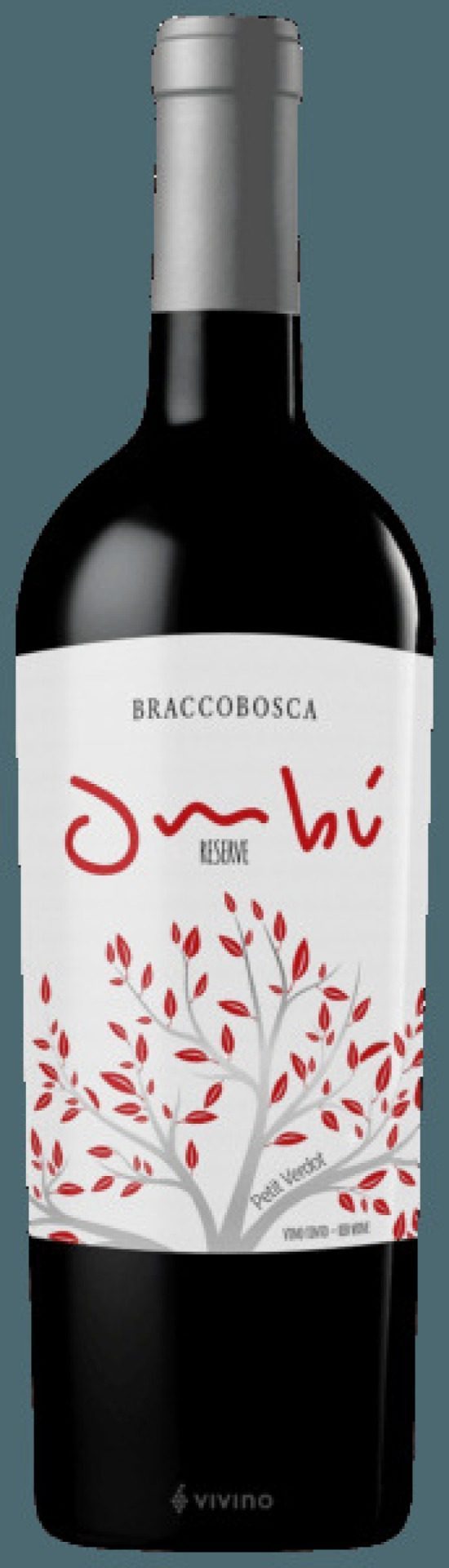 Fles Ombú Reserve Petit Verdot van Bracco Bosca