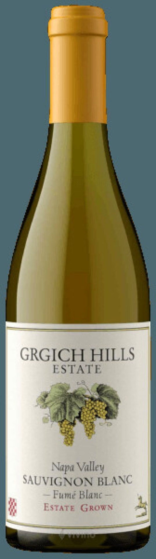 Etiket Grgich Hills Estate Fumé Blanc