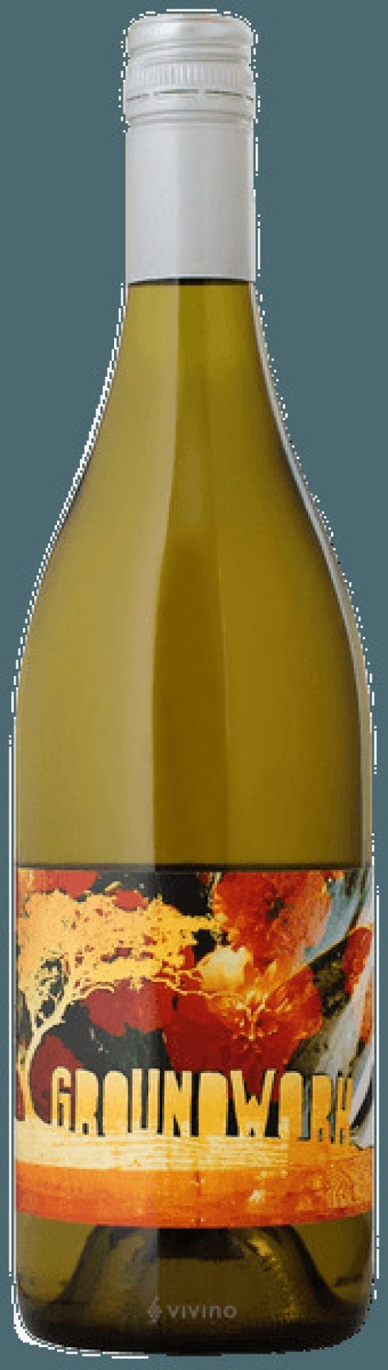 Fles Groundwork Viognier van Sans Liege