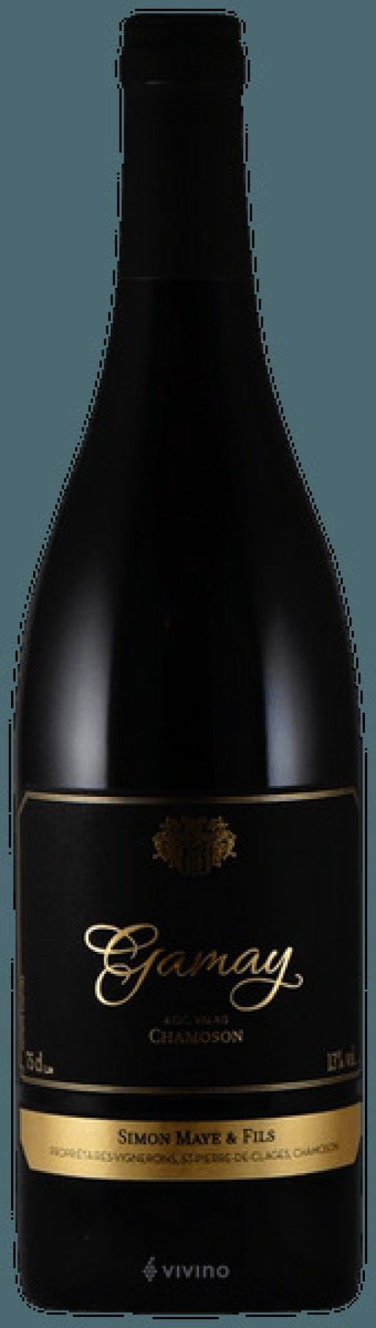 Fles Gamay van Simon Maye et Fils