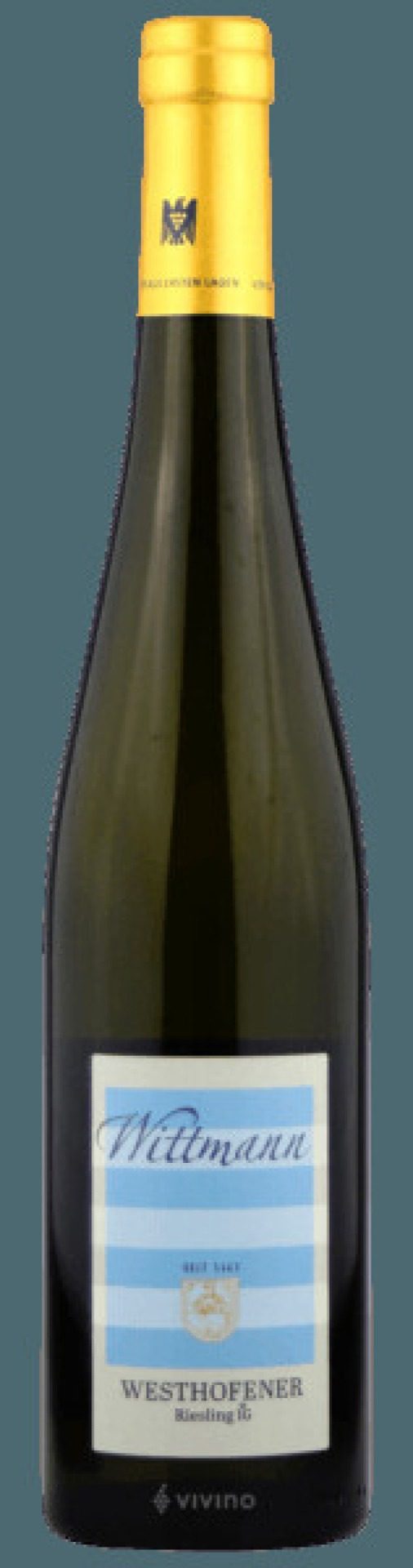 Etiket Westhofener Riesling Erste Lage