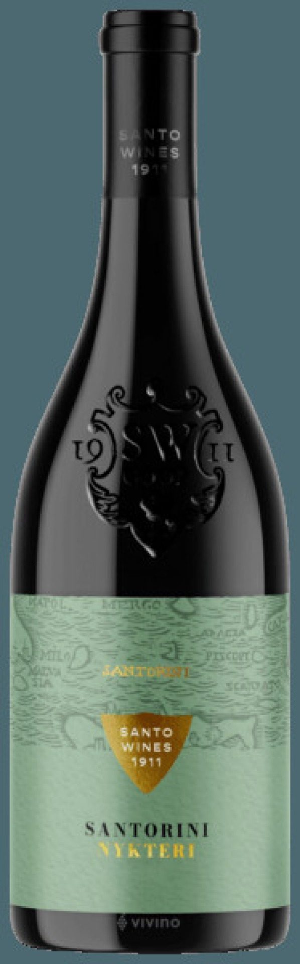 Fles Nykteri Santorini van Santo Wines
