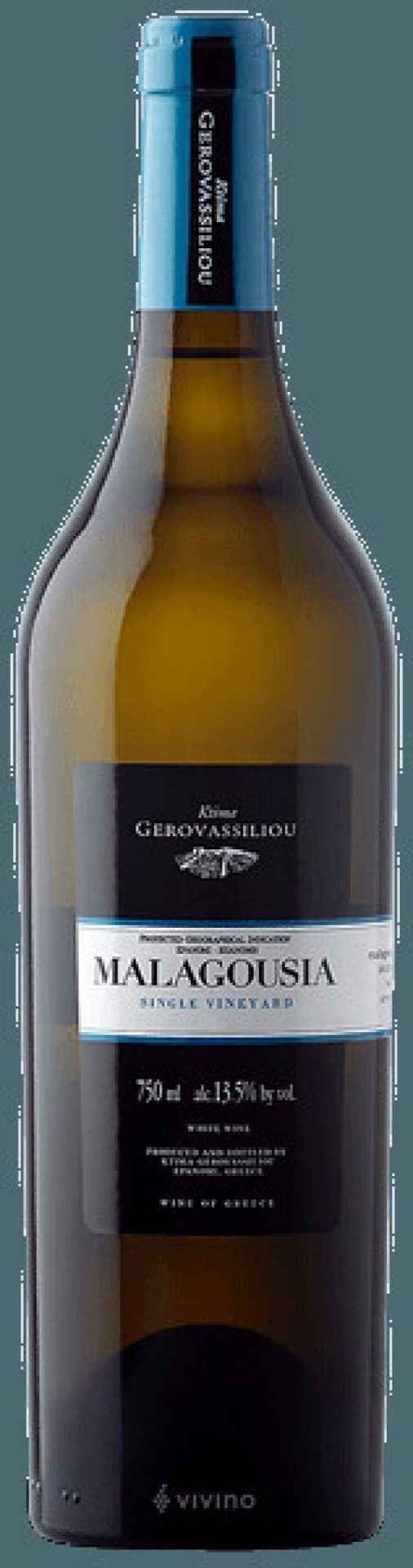 Fles Malagousia van Ktima Gerovassiliou