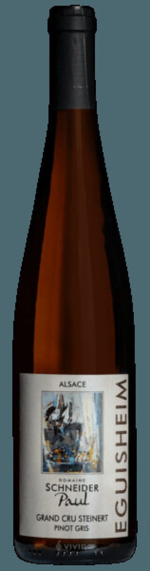 Etiket Pinot Gris Vendange Tardive Grand Cru Steinert