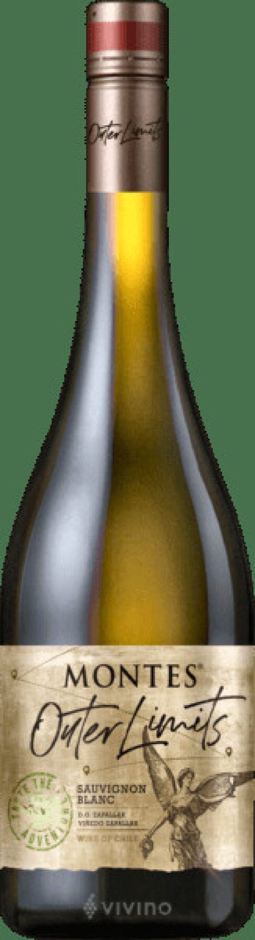 Etiket Outer Limits Sauvignon Blanc
