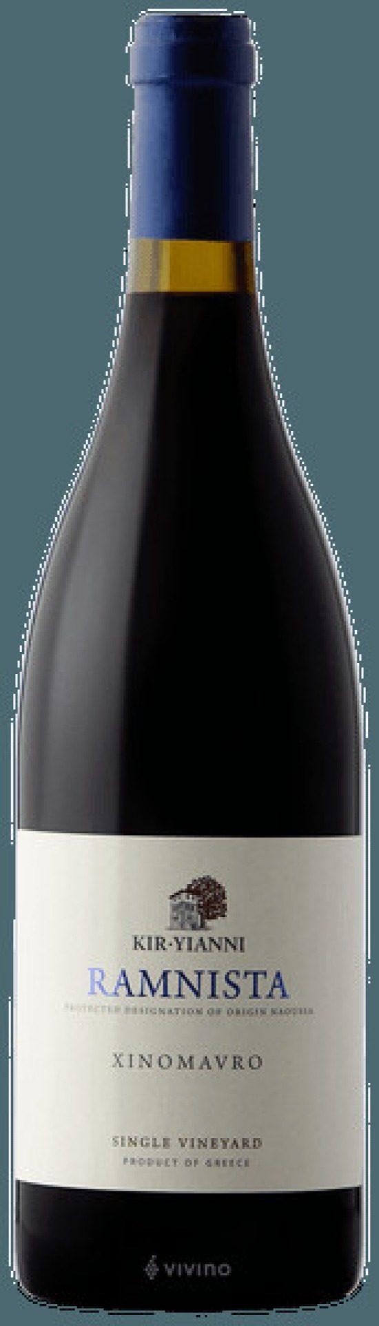 Fles Ramnista van Kir-Yianni