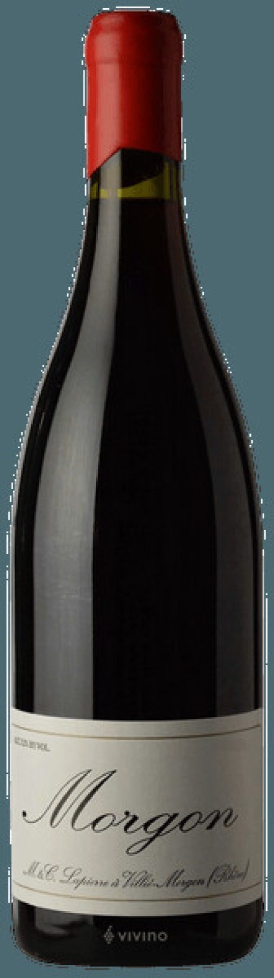 Fles Morgon van Marcel Lapierre