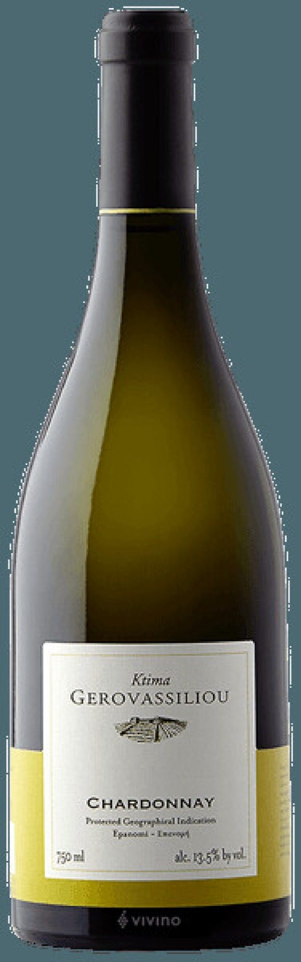 Fles Chardonnay van Ktima Gerovassiliou