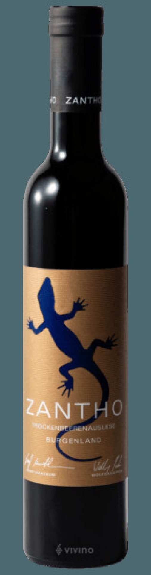 Etiket Grüner Veltliner Trockenbeerenauslese