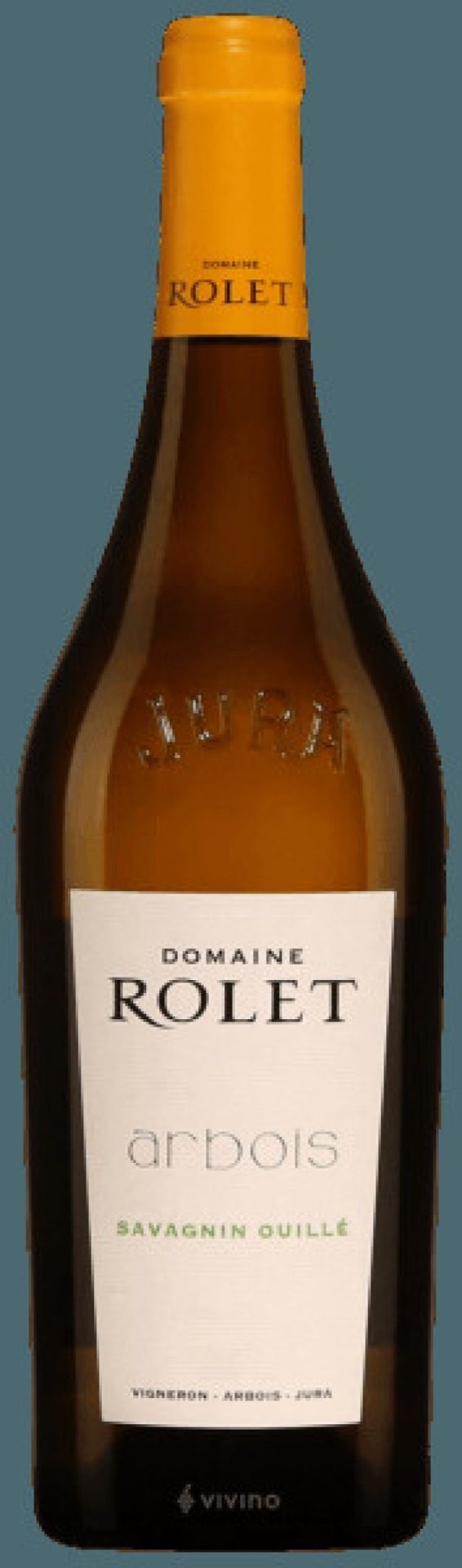 Fles Arbois Savagnin Ouillé Nature van Rolet