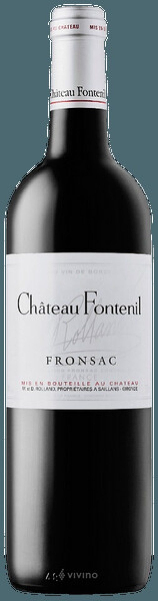 Fles Château Fontenil van Château Fontenil