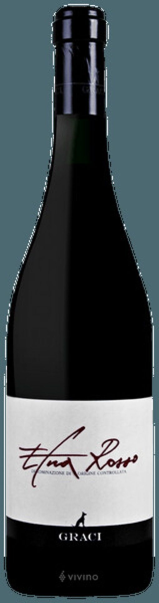 Fles Etna Rosso van Graci