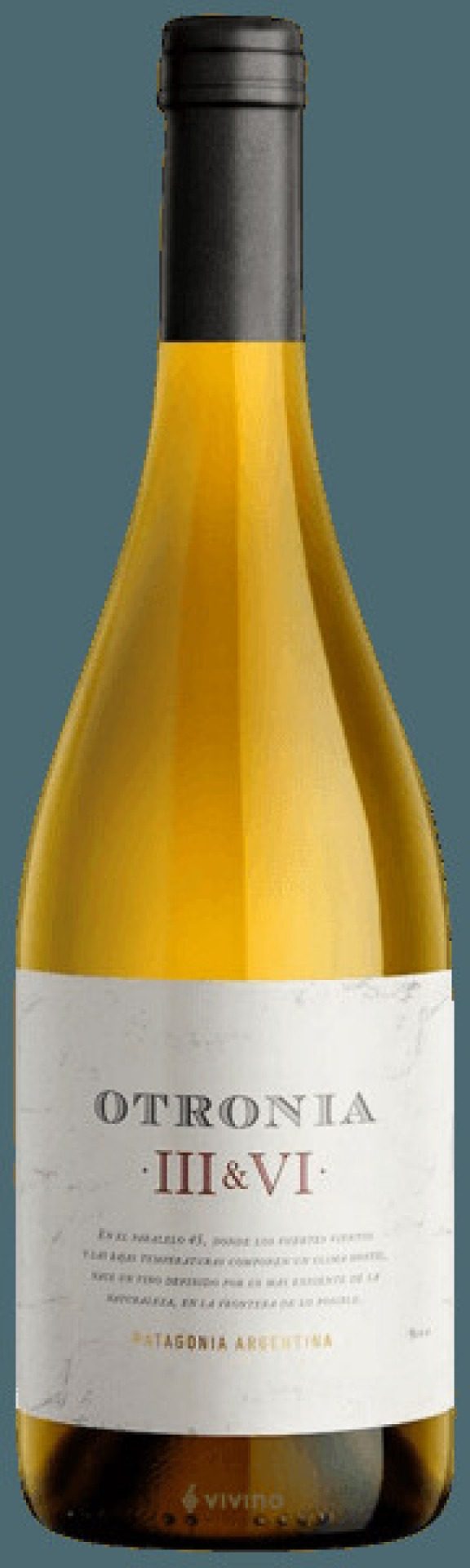 Fles Otronia III VI Chardonnay van Bodega Otronia