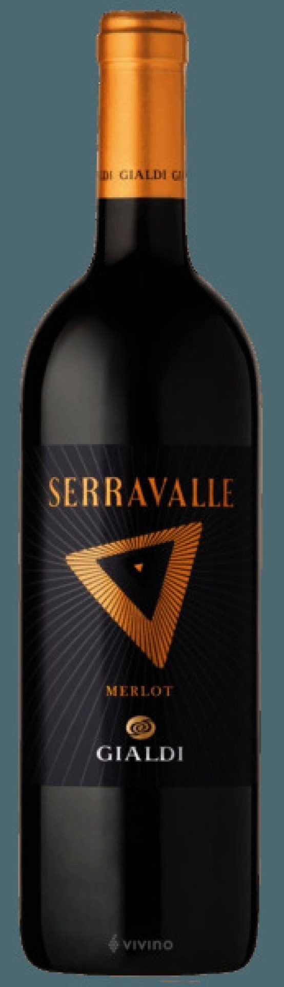 Fles Serravalle van Gialdi