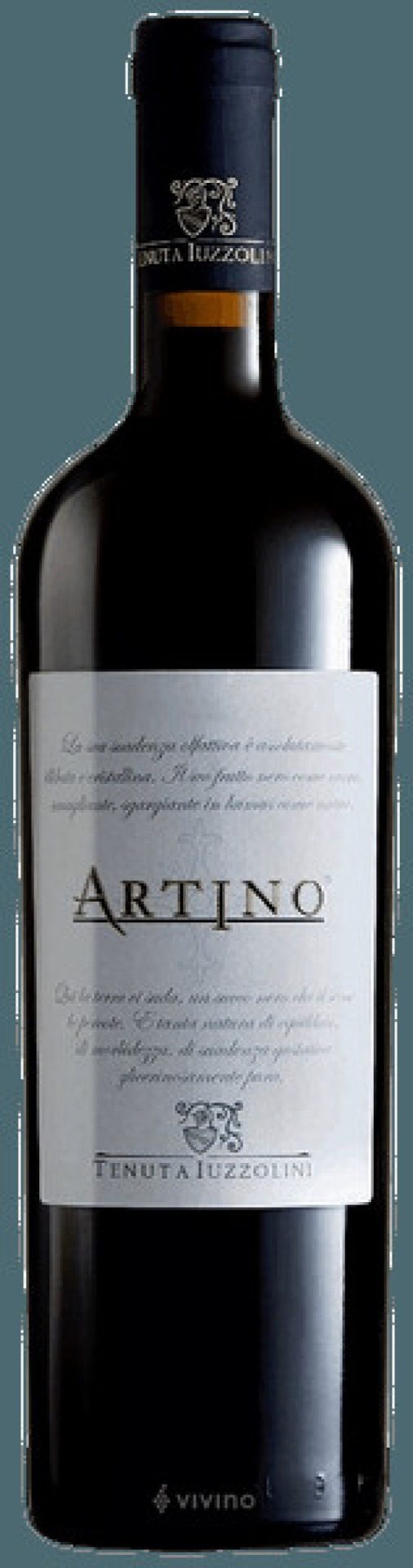 Fles Artino van Tenuta Iuzzolini