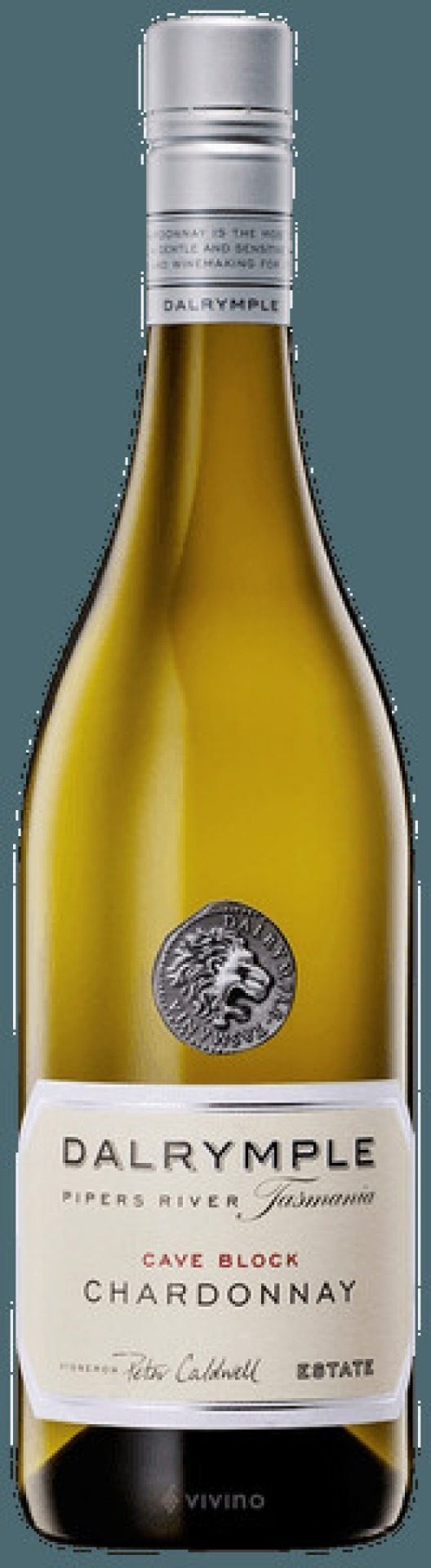 Fles Cave Block Chardonnay van Dalrymple